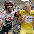 Frank Schleck during the sixth stage of Paris-Nice 2008